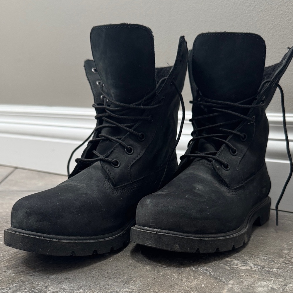 Timberland Black Ankle Boots for Women